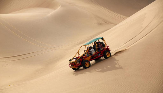 Dune Buggie Ride & Sandboarding  in Huacachina Photo